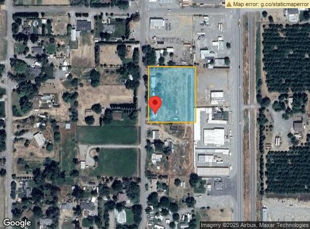  948 N Butte St, Willows, CA Parcel Map