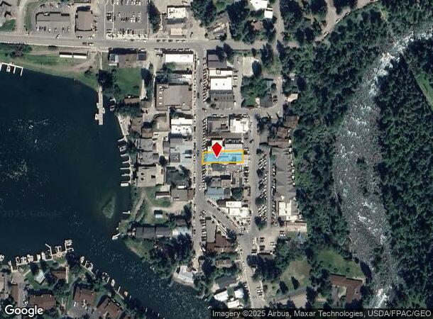 469 Electric Ave, Bigfork, MT Parcel Map