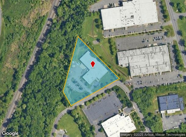 18 Graphics Dr, Ewing, NJ Parcel Map