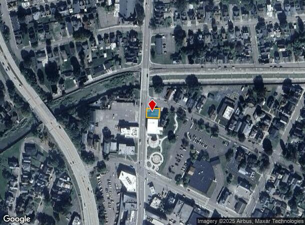 81 Seneca St, Hornell, NY Parcel Map