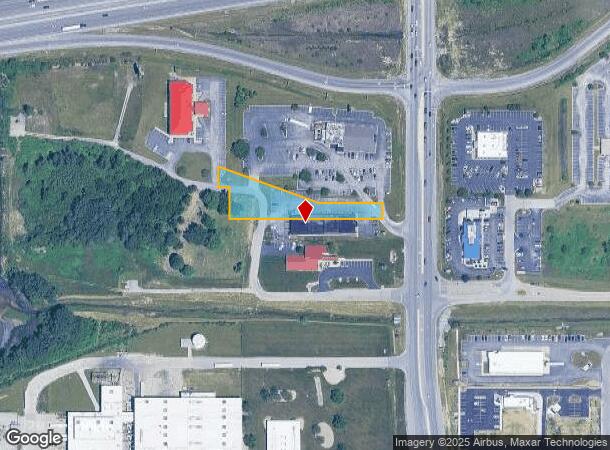 6325 S Scatterfield Rd, Anderson, IN Parcel Map