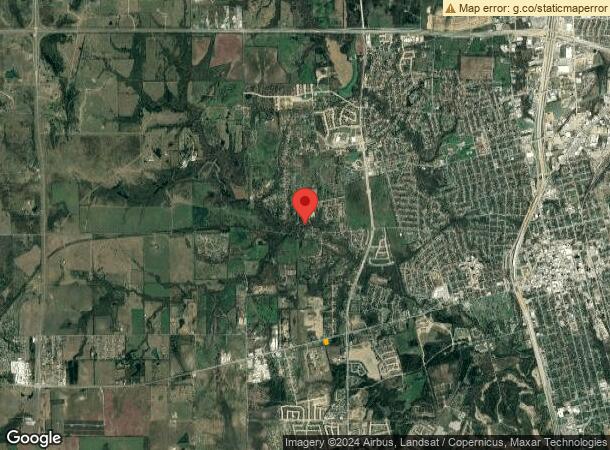  3412 W Highway 56 St, Sherman, TX Parcel Map