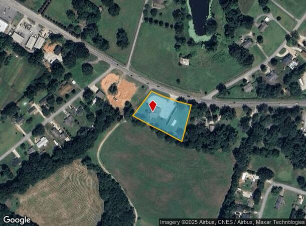  2309 Locust Hill Rd, Greer, SC Parcel Map