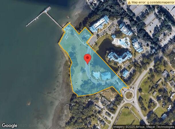  10 Blue Water Marina Dr, Hilton Head Island, SC Parcel Map