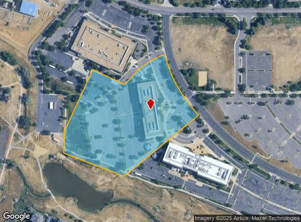  16470 E Hughes Dr, Aurora, CO Parcel Map