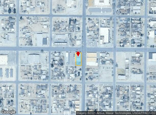  901 W Mermod St, Carlsbad, NM Parcel Map