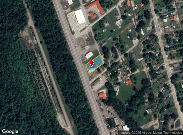  618 S Dixie Hwy, Muldraugh, KY Parcel Map