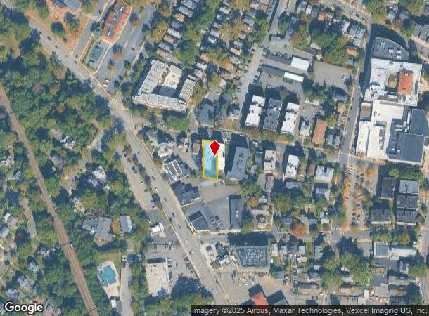  68 Park Ave, Bloomfield, NJ Parcel Map
