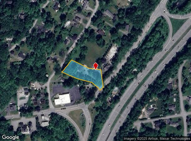  2 Hardscrabble Rd, North Salem, NY Parcel Map