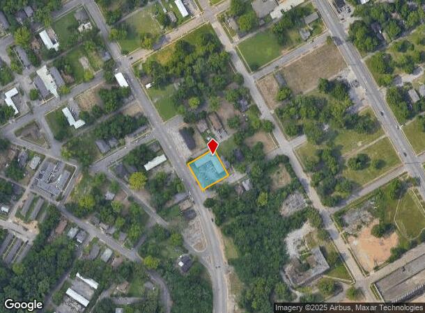  2408 19Th Ave N, Birmingham, AL Parcel Map