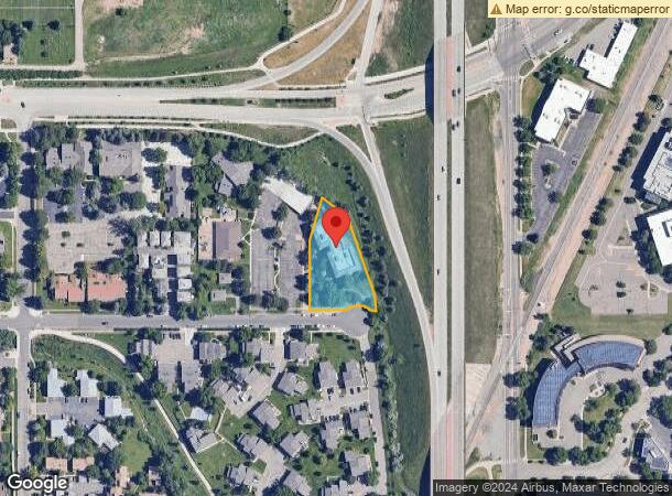  3825 Iris Ave, Boulder, CO Parcel Map