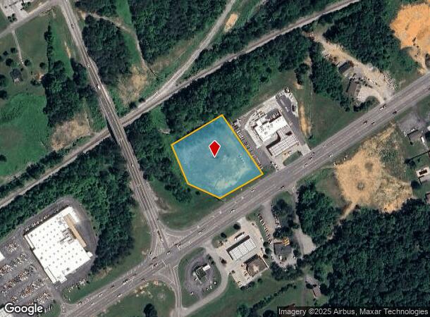 72 Highway 411, Vonore, TN Parcel Map