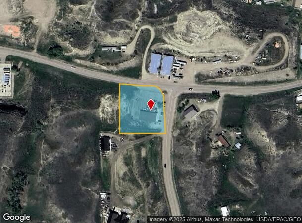 820 2Nd St W, Havre, MT Parcel Map