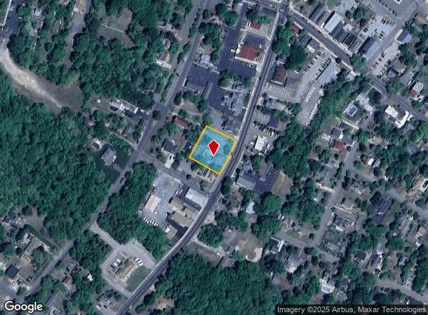  329 S Main St, Forked River, NJ Parcel Map