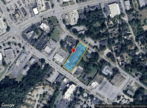  328 W Main St, Lexington, SC Parcel Map