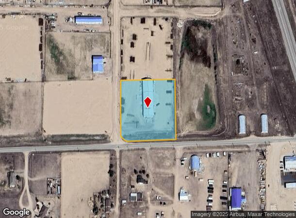 410 Lone Tree Cir, Nunn, CO Parcel Map
