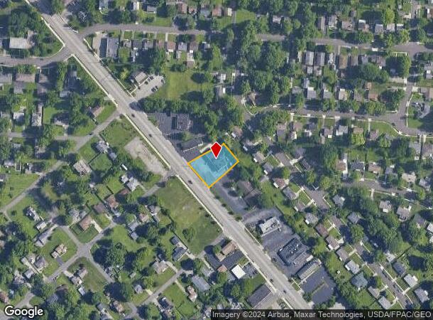  3700 Wilmington Pike, Dayton, OH Parcel Map