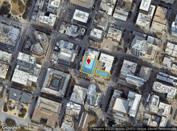  303 Colorado St, Austin, TX Parcel Map