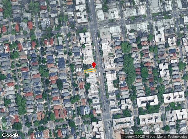 1390 Coney Island Ave, Brooklyn, NY Parcel Map
