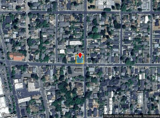  241 Piper St, Healdsburg, CA Parcel Map