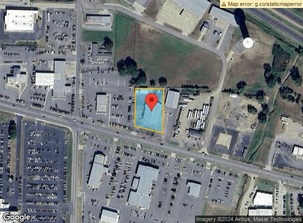  3215 E Main St, Russellville, AR Parcel Map