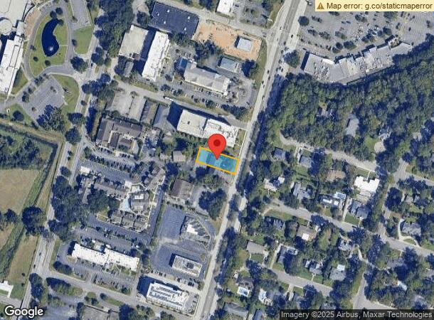  5859 Abercorn St, Savannah, GA Parcel Map