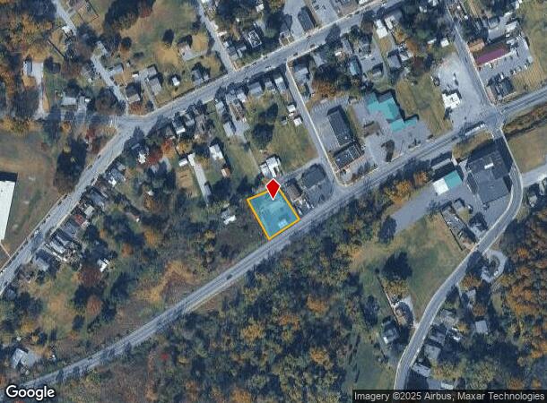 2990 N Reading Rd, Adamstown, PA Parcel Map