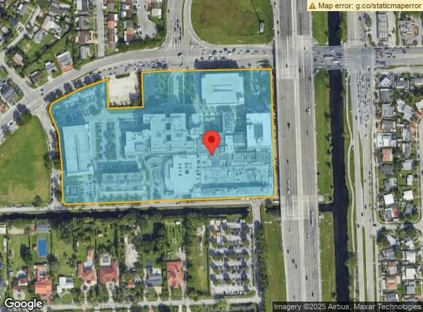  11750 Sw 40Th St, Miami, FL Parcel Map