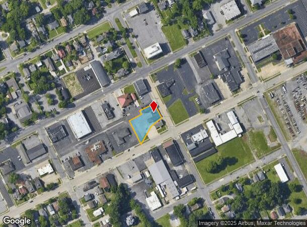  121 S 17Th St, Paducah, KY Parcel Map