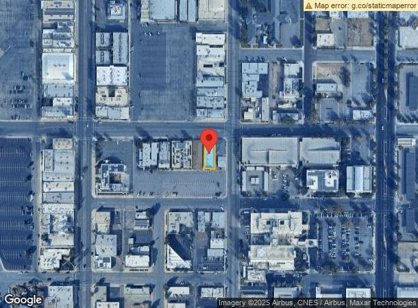  1705 28Th St, Bakersfield, CA Parcel Map