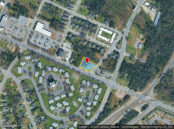  711 Laney Walker Blvd, Augusta, GA Parcel Map