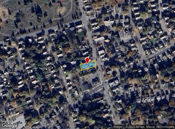  158 Bay St, Glens Falls, NY Parcel Map