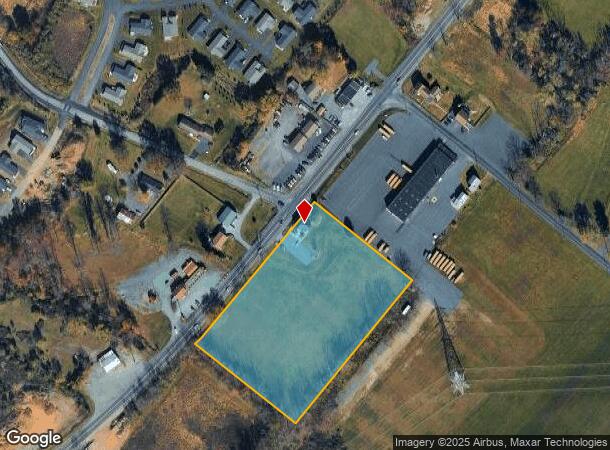 1180 Route 100, Bechtelsville, PA Parcel Map