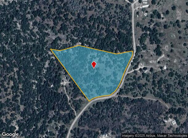 610 Deer Rd, Fredericksburg, TX Parcel Map