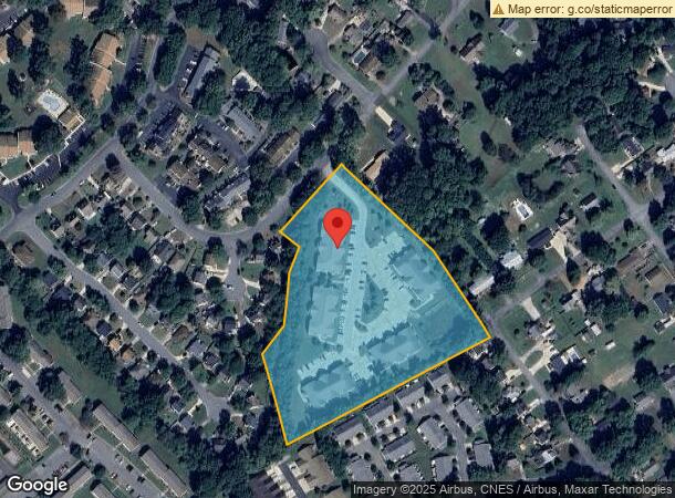  131 Salvet St, Burlington, NC Parcel Map