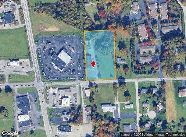  4466 Mitchell Rd, New Castle, PA Parcel Map