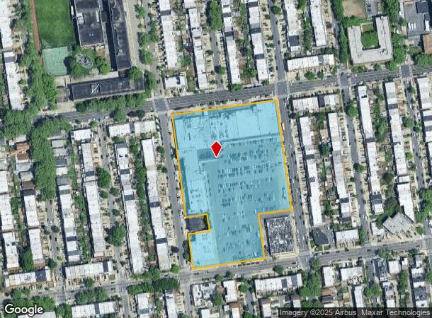  7511 31St Ave, East Elmhurst, NY Parcel Map