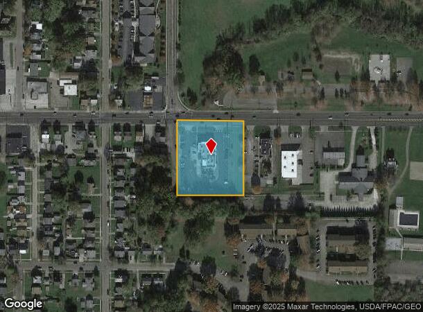  721 E State St, Alliance, OH Parcel Map