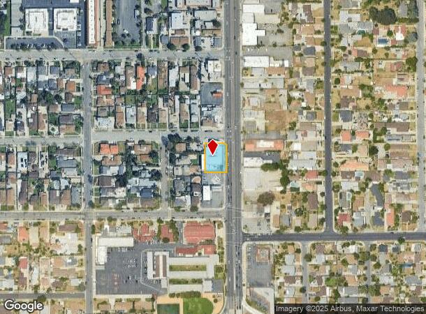  1835 S San Gabriel Blvd, San Gabriel, CA Parcel Map