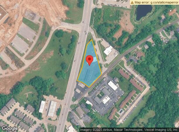  13070 Tesson Ferry Rd, Saint Louis, MO Parcel Map