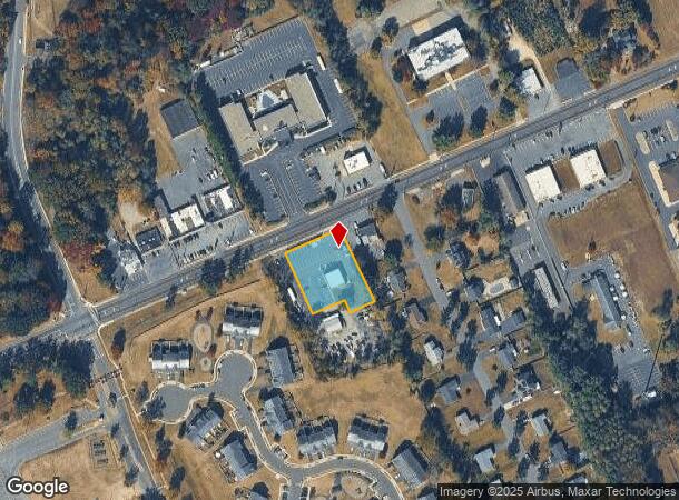  8 Wrightstown Cookstown Rd, Cookstown, NJ Parcel Map