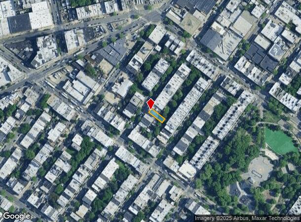 274 Jefferson St, Brooklyn, NY Parcel Map
