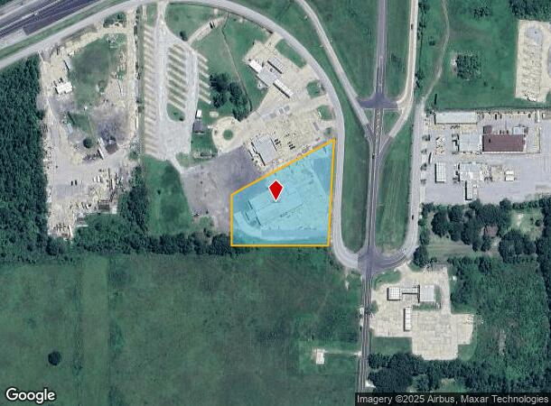  2211 Old Highway 90, Vinton, LA Parcel Map