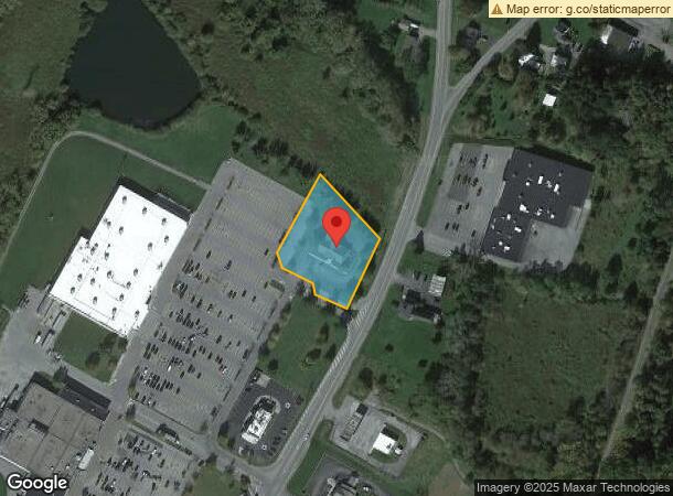  2330 N Main St N, Warsaw, NY Parcel Map