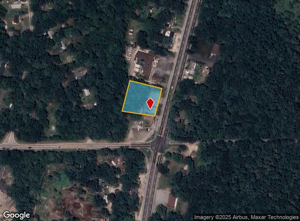 345 Nooseneck Hill Rd, Exeter, RI Parcel Map