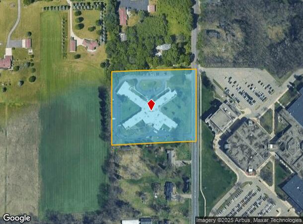 2575 N Drake Rd, Kalamazoo, MI Parcel Map