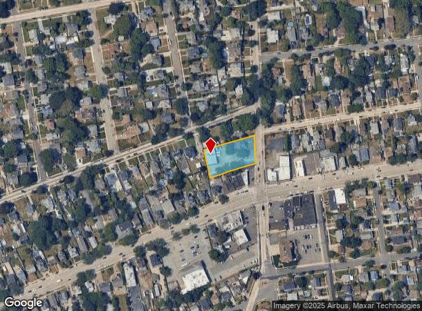 338 S Bayview Ave, Freeport, NY Parcel Map
