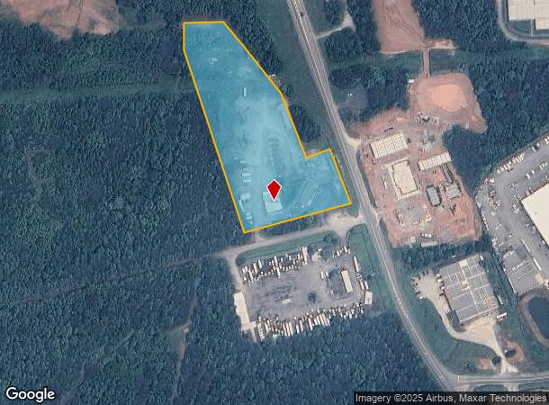 931 Carrollton Hwy, Temple, GA Parcel Map