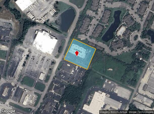6046 Relocation Way, Ooltewah, TN Parcel Map