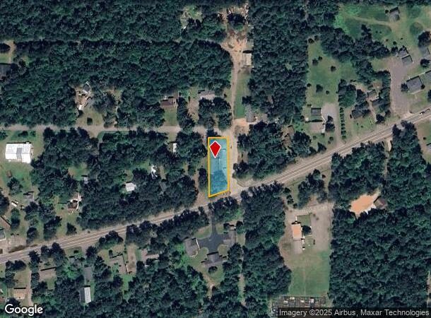  4483 Evergreen Rd, Land O Lakes, WI Parcel Map